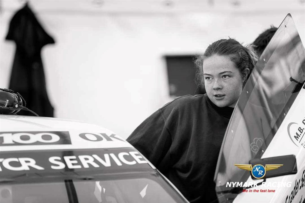 Danmarks første kvindelige Formel 1-ingeniør - Emma Wiese Winther-Rasmussen
(Foto: Frank Visler)